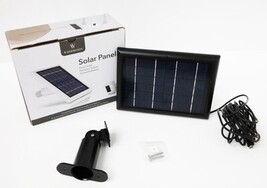 Wasserstein Solar Panel Compatible with Ring Spotlight and Stick Up Cam ... - $459.63 MXN Wasserstein Solar Panel Compatible with Ring Spotlight and Stick Up Cam ... - $459.63 MXN