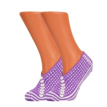 Crochet Hand Knit Slippers for Women Socks 1 Pair Shoe Size 5-7 - £11.94 GBP