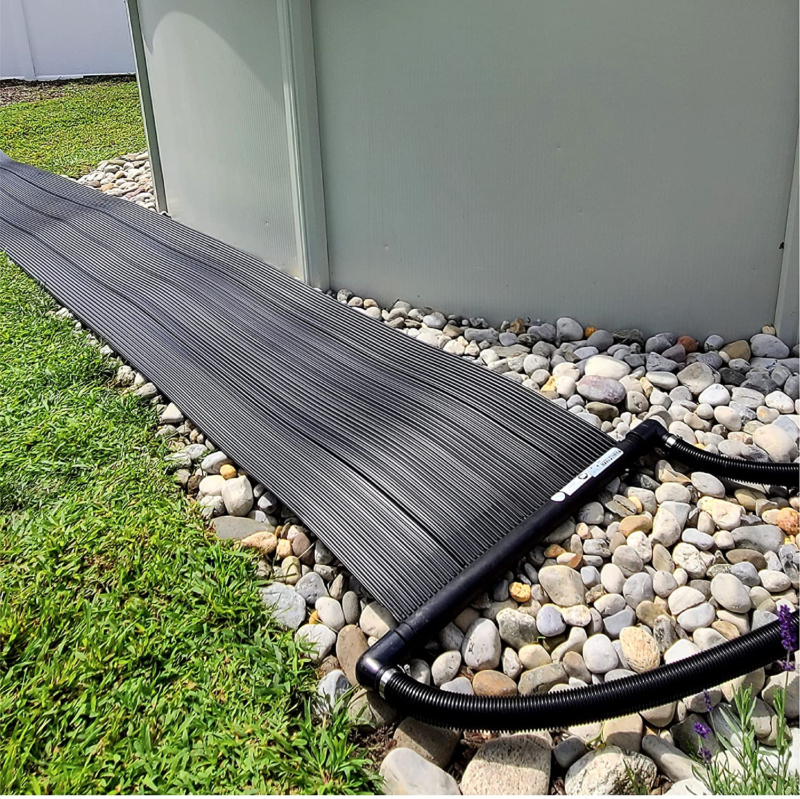 Primary image for Solar Pool Heater SunHeater S120U Universal 2 X 20-Feet Black Simple DIY Install
