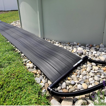 Solar Pool Heater SunHeater S120U Universal 2 X 20-Feet Black Simple DIY... - $281.86