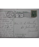 Vintage Post Card of: “Pennsylvania Avenue, from U.S. Treasury, Washingt... - $3,419.26 CAD