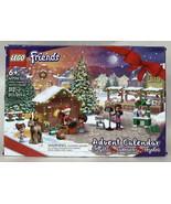 LEGO Friends 2022 Advent Calendar 41706 Building Toy Set 312 Pieces New - $24.00