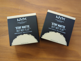2 Pack – NYX – "Stay Matte But Not Flat" Powder Foundation – SMP02 NUDE - $11.66