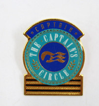 Princess Cruise Line The Captain&#39;s Circle Captain Logo Collectible Pin P... - $14.67