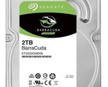 Seagate Barracuda ST2000DM008 2 TB 3.5&quot; Internal Hard Drive - SATA - £80.37 GBP