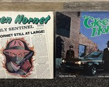 Pair of THE GREEN HORNET LP Albums Original Radio Program 1973 &amp; 1977 - EUC - $24.18