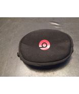 Genuine Beats by Dre Soft Case Headphones Bag Black Zipper Pouch - $13.78 CAD