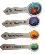 Pioneer Woman ~ Set of Four (4) Stoneware ~ Measuring Spoons ~ SPRING BO... - €21,37 EUR