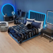 PLAYSTATION ORIGINAL TEENS BOYS LIGHT BLANKET SOFTY AND WARM QUEEN SIZE ... - $89.09
