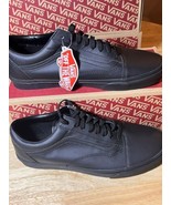 SZ 4.5  [VN0A38G1PXP1] Vans Men  UA Old Skool Classic Tumble Black Mono ... - $1,116.43 MXN