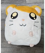 Vintage 10&quot; Hamtaro Hasbro Epoch 2002 Ham-Ham Stuffed Animal Plush Orange   - $552.43 MXN