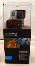 GoPro HERO3+ Black Edition Camcorder - Black ( NEW &amp; NEVER OPENED ) Wate... - £215.94 GBP