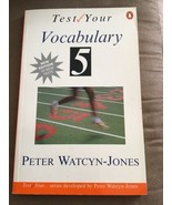Test Your Vocabulary Book 5 (Advanced): Bk. ... by Watcyn-Jones, Peter P... - $200.11 MXN