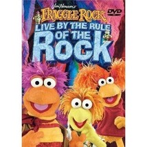Fraggle Rock - Live by the Rule of the Rock Jim Henson Executive Producer DVD - £11.19 GBP