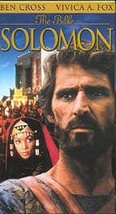 Solomon [VHS Tape] - £11.06 GBP