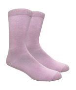 Lavender Fit Men&#39;s Solid Color Socks Plain - £11.73 GBP
