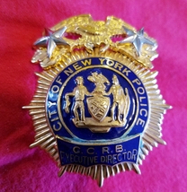 NYPD CCRB Executive Director  - £216.24 GBP