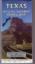 Texas Official Highway Map - £1.57 GBP