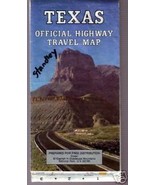 Texas Official Highway Map - £1.59 GBP