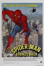 Spider-Man Strikes Back Movie Poster 1978 Art Film Print Size 24x36 27x40 32x48" - $10.90+