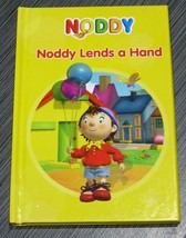 NODDY LENDS A HAND  by Enid Blyton  Children Book Hardcover NICE - £15.72 GBP