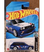 Hot Wheels BMW M3 Wagon Blue HW Modified Series - $7.92