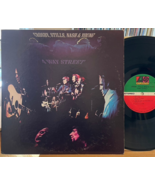 Crosby Stills Nash &amp; Young 4 Way Street Vinyl 2 LP Atlantic SD 2-902 Pos... - $15.99