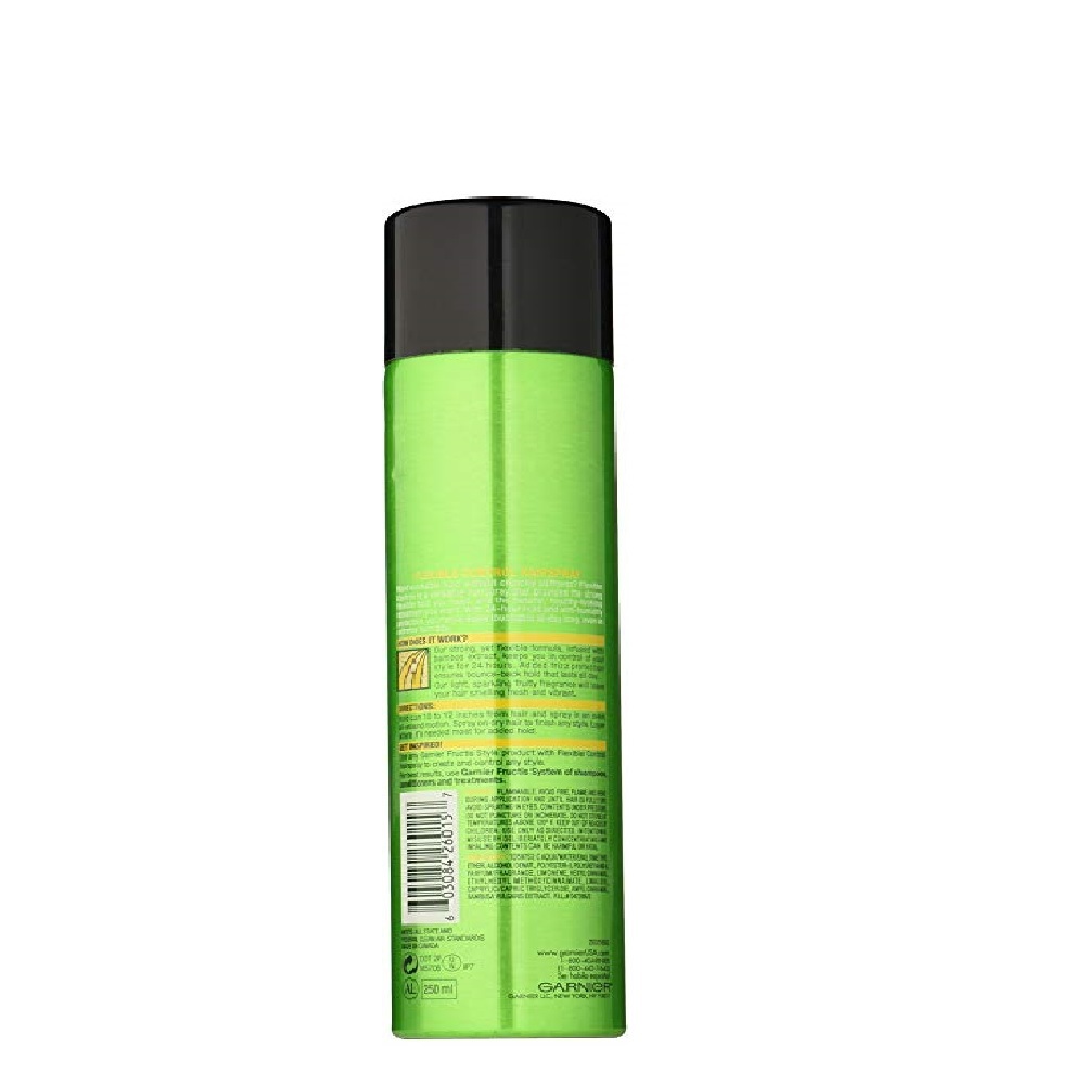 (2 Pack) NEW Garnier Fructis Style Flexible Control Aero #2 Hairspray 8.25 Oz - $50.39