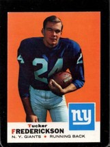 1969 Topps #15 Tucker Frederickson Exmt Ny Giants Nicely Centered *XR26469 - £6.16 GBP