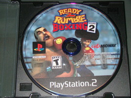 Playstation 2 - Ready 2 Rumble Boxing Round 2 (Game Only) - £9.53 GBP