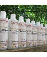 Organic Coconut Shampoo and Conditioner silky and healthy hair. - £26.15 GBP