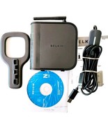 Belkin Enhanced Wireless Router F6D4230-4 V3 With Disc Tested ELEC - $41.01 CAD