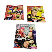 90s Pop Music Magazines 3 Piece Lot N Sync Justin Timberlake 98 Degrees - £11.85 GBP