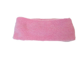 Vintage Mattel HOT LOOKS Doll Clothing PINK SWEAT HEAD BAND  #3829 1980s... - £6.41 GBP