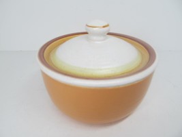 Franciscan Sierra Sand Vintage Covered Sugar Bowl VGC - £22.91 GBP