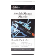Stealth Bros &amp; Co Sharps Shuttle Bundle Pack of 4 | Safe &amp; Convenient St... - $13.70 CAD