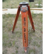 Tripod Laser Stand Aluminum And Wood Collapsible ADJUSTABLE Surveyor SUR... - €148,98 EUR
