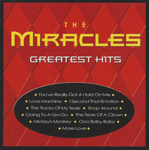 The miracles greatest hits cd thumb200