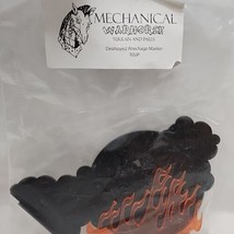 Mechanical Warhorse Terrain And Parts Destroyed Wreckage Marker - £15.12 GBP