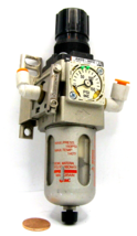 SMC Filter Regulator 1/8npt AW20-N01E-CZ 7-125psi Damaged - €12,91 EUR