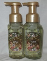 White Barn Bath &amp; Body Works Gentle &amp; Clean Foaming Soap Set 2 Vanilla Icicles - £18.61 GBP