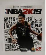 Giannis Antetokounmpo Signed Autographed Glossy 11x14 Photo Milwaukee Bu... - $2,660.77 MXN