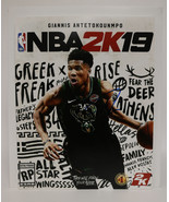 Giannis Antetokounmpo Signed Autographed Glossy 11x14 Photo Milwaukee Bu... - £159.86 GBP