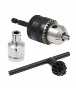 Chuck Conversion Kit 1/16&quot; to 3/8&quot; Drill Convert 1/4&quot; Quick Change Hex S... - $28.04