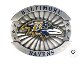 Siskiyou 2009 NFL Baltimore Ravens Belt Buckle NFL Free Shippin - $24.75
