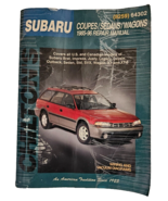 Chiltons Repair Manual Subaru Coupes Sedans Wagons 1985-96  (8259) 64302 - $13.56 CAD