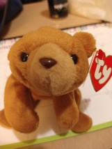 Ty Beanie Babies  Cubbie the Brown Bear,  3rd Generation Mint with Tag Protector - $99.00