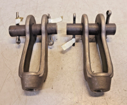 2 Quantity of CF Forged Steel Clevis 2-1/2 | J-8 (2 Qty) - €41,04 EUR