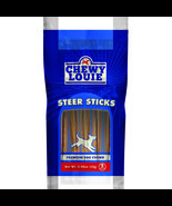 Chewy Louie 5&quot; Steer Sticks (5 Count) - Dental Support Dog Treats - 100%... - £19.60 GBP+