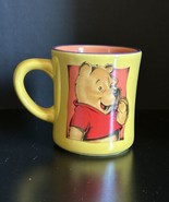 Vintage Disney Winnie the Pooh Coffee Mug Cup 90s Portrait - $176.69 MXN